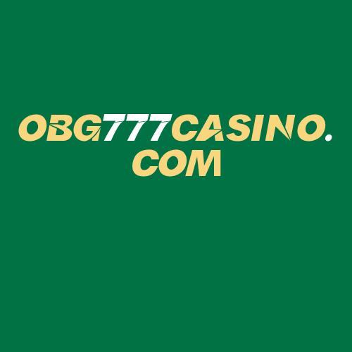 Logo da OBG777CASINO